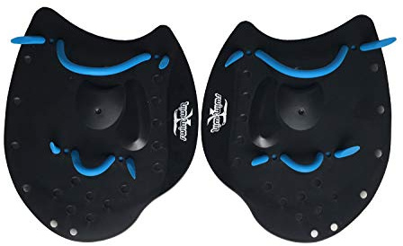 Swimxwin Palas de natación Stroker L | Entrena Tus Brazos | Mejora tu brazada | Diseño Italiano