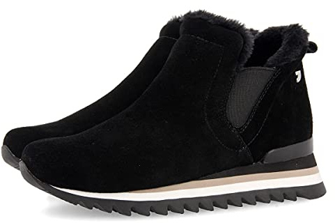 GIOSEPPO Eckero, Scarpe da Ginnastica Basse Donna, Nero Negro Negro, 40 EU