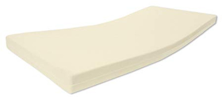 Alanpur®: Vita • Colchón ortopédico de espuma fría • H2,5 de firmeza media a firme • aprox. 13 cm de altura de aloe vera lisa funda 60 °C con certificado Öko-Tex Made in Germany (125 x 190 cm)