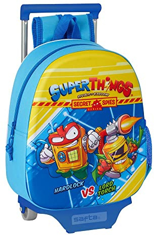 MOCH 3D+CARRO 705 SUPERZINGS, Azul Claro