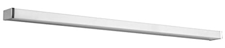 Trio Leuchten LED Bad Wandleuchte Fabio 283811206, Metall Chrom, inklusiv 20 Watt LED |