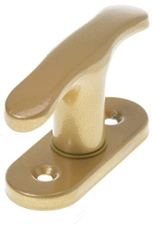 Aqbau® Maniglia per finestra in metallo (oro)