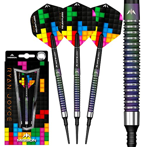 Mission Ryan Joyce Coral PVD 95% Softdarts 21 Gramm