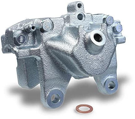 ATEC Germany 1x Bremssattel hinten rechts Bremszange Festsattel mit 2 Kolben, Kompatibel mit MERCEDES-BENZ C-Klasse (W203)(CL203) (S203), CLC-Klasse (CL203), CLK (C208) C209) (A208) (A209), SLK (R171)