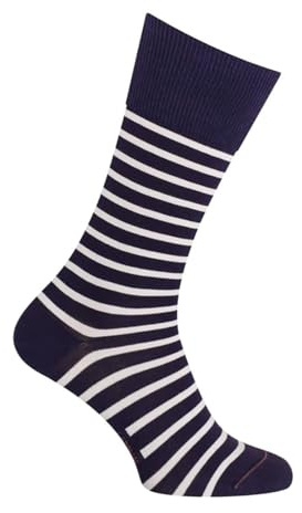 Labonal. Chaussette. Marinière, Coton. FABRIQUE EN FRANCE - HOMME. (1 paire)