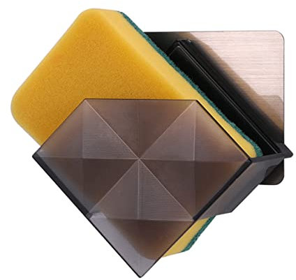 Cabilock Drain Rack Sponge Holder for Kitchen Wall-Mounted Sink Organizer Quick Drain Space-Saver Grey