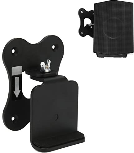 Speaker Wall Mount Bracket, Metal Speaker Wall Stand for Samsung SX Q990B Wall Rear Surround Speakers, Easy to Install Anti Drop Wall Shelf Holder