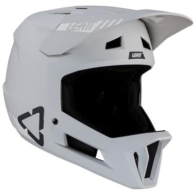 Leatt Downhill MTB-Helm 1.0 Gravity Grau Gr. 2XL