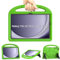 Patamiyar Custodia per Bambini Samsung Galaxy Tab A9 Plus 11 pollici 2023,Custodia Antiurto Tablet Samsung A9+ Plus con Maniglia Supporto per Tablet Samsung Galaxy A9 Plus(SM-X210/X216/X218) -Verde