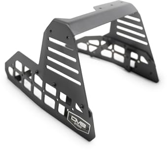DV8 Offroad Center Console Molle Panels & Device Bridge for the 2007-2018 Jeep Wrangler JK | Manual & Automatic Transmissions | Mounts for Device Holders for Phones, GPS, CB/Ham Radio, Tablet, etc