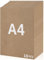 10 Stück A4 MDF Platten, 300 x 210 x 3 mm Dünne Holzplatten zum Basteln, A4 Sperrholzplatte, Holzplatte für Lasergravur, Lackierung und Dekoration (Braun)