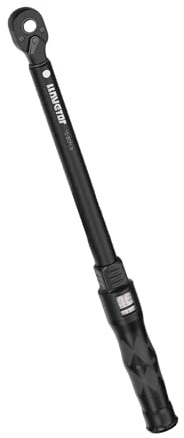 LLAVETOR Drehmomentschlüssel 3/8 Zoll, Drehmoment-Schlüssel, ± 3% Genauigkeit Reifenschlüssel Tool für Links- und Rechtsgewinde, Reifen Reparatur Tool für Auto, LKW, Motorrad (3/8, 20-110Nm)