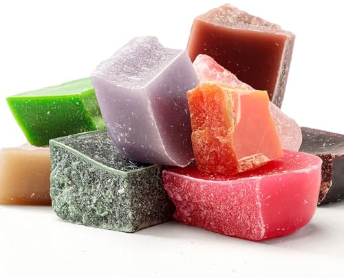 CAVSGL - 10 Kg - Premium Kerzenwachs - Wachsreste - Kerzenherstellung DIY - Premium Paraffinwachs Platten
