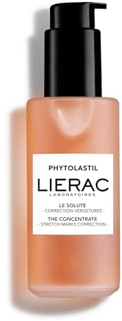 Lierac Phytolastil stretchmarkeringskoncentrat – fast hud, bleknar celluliter, minskar bristningar på bröst, mage, höfter, rumpar och lår, återfuktande för alla hudtyper – 100 ml