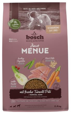 Bosch HPC Menue Junior mit Tierwohl-Pute2,4 kg
