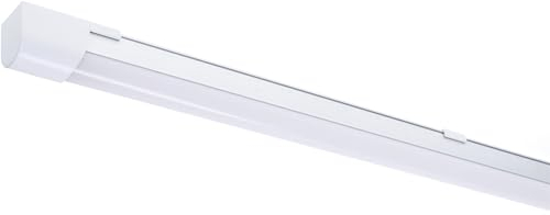 Proventa LED-Unterbauleuchte 150 cm mit wartungsfreiem LED-Lichtmodul 24 Watt 2.500 Lumen neutralweiß 4.000K