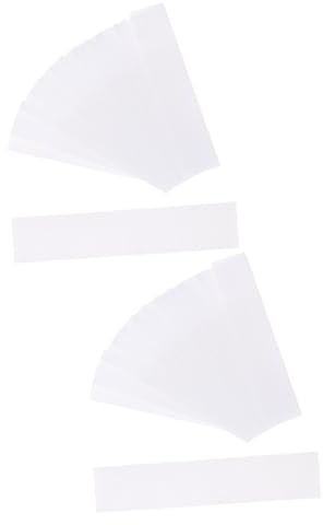 TENDYCOCO 144 Pz nastro in tessuto per biadesivi mutande nastro biadesivo nastro per indumenti spalline trasparenti adesivo per vestiti antiscivolo bianca