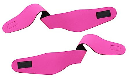 BESPORTBLE 2pcs Swimming Ear Protectors Headband Adult Earmuffs for Bathing Earplug for Swimming Rosy