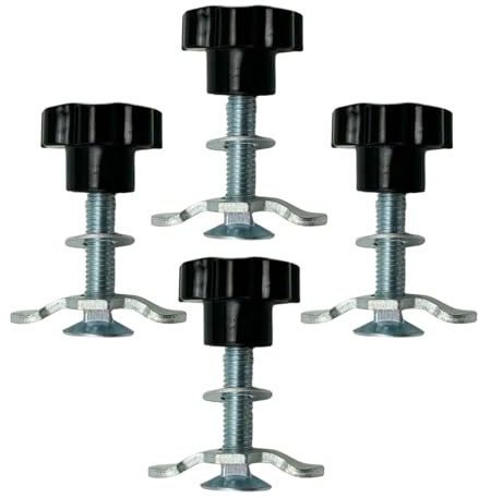 L Track Stud, Threaded Rail Fitting, Anti-Slip Mounting Accessory for Vehicle Garage Truck Airplane Cargo Car Tie-Down System Transport Storage Cornerstone Hardware Ergonomic Secure Load Setup