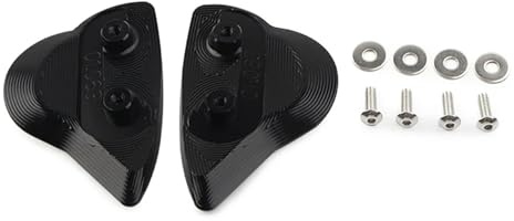 Moto Couvercle de rétroviseur Pour YZF-R6 YZF-R7 YZF R6 R7 2017-2024 Cache Décoratif Pour Rétroviseur, Base De, Éliminateur Déflecteur(Dd-q)