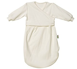 Odenwälder 1270-610 Gr.68 cm Jersey Unterzieh-Schlafsack, Natur Modell 2012/13