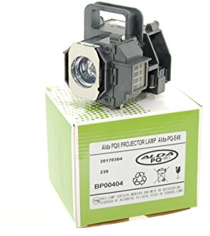 Alda PQ Premium, Beamerlampe für Epson EH-TW2800, EH-TW2900, EH-TW3000, EH-TW3200, EH-TW3300C, EH-TW3500, EH-TW3600, EH-TW3800, EH-TW4000, EH-TW4400, EH-TW4500, EH-TW5000, Ersatzlampe für Projektoren