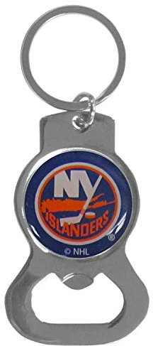 Siskiyou Sports NHL Fan Shop New York Islanders Flaschenöffner Schlüsselanhänger, Einheitsgröße, Teamfarbe