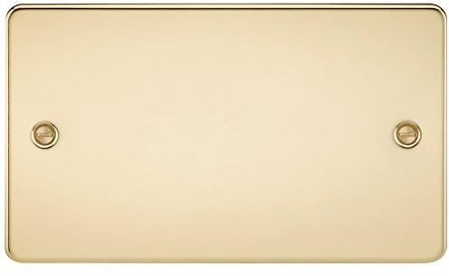 Knightsbridge FPAV8360PB Piatto Piano, Ottone Lucido, lucidato ottone