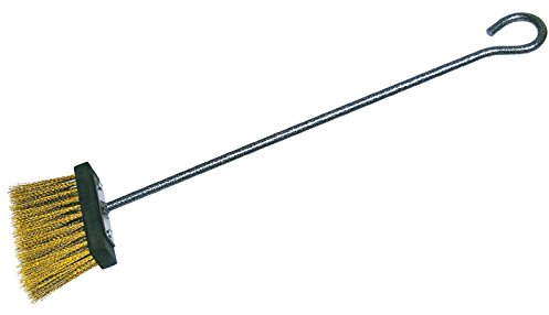Spazzolino per caminetti SPAZZOLA CAMINO SETOLE DI OTTONE