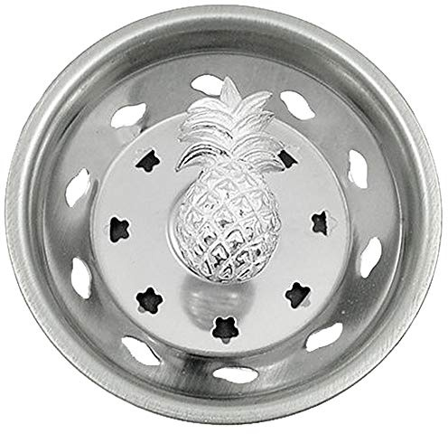 Pewter Pineapple Sink Strainer
