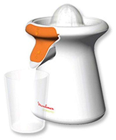 Moulinex - PC105131 - Presse-agrumes électrique, 25 watts, Blanc