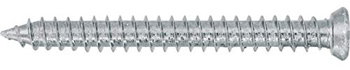 Rawlplug WHO-75112 7.5 x 112 mm Concrete Screw (100 pieces)