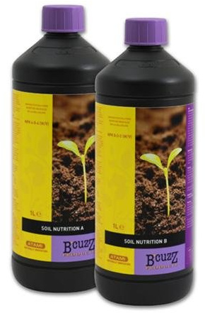 Atami B'Cuzz Engrais pour terre A+B 2 x 1 l