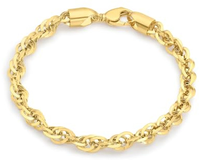 CARISSIMA Damen - Armband 9 kt (375) Rundschliff Diamant 1.29.4762