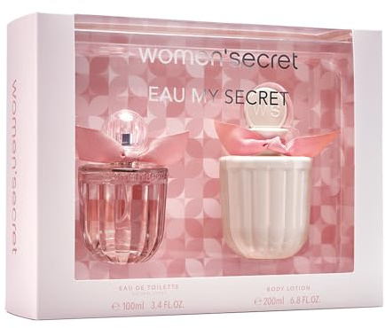Women'secret Eau My Secret Perfumes de Mujer Estuche 2 Piezas
