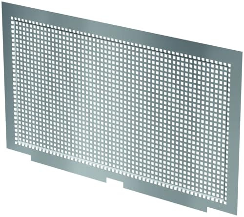 ACO Schutzgitter 36585 für 100x80cm Kippfenster Gitter Kellerfenster Laubschutz Fenstergitter