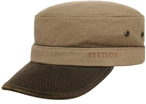 Stetson Katonah Cotton Army Cap Military Cap Used Look Adjustable Cotton Cap Unisex Summer Winter