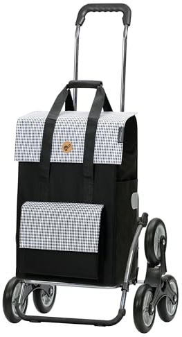 Andersen Einkaufstrolley - klappbar - 54 Liter - Treppensteiger
