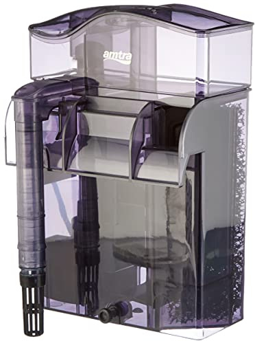 AMTRA SKIMMER HANG ON 100 - schiumatoio appendibile per acquari marini fino a 100 litri, 1 Unità (Confezione da 1)