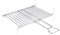 Griglia barbecue, Graticola, 15 barre verticali, a conchiglia, acciaio, 25x35