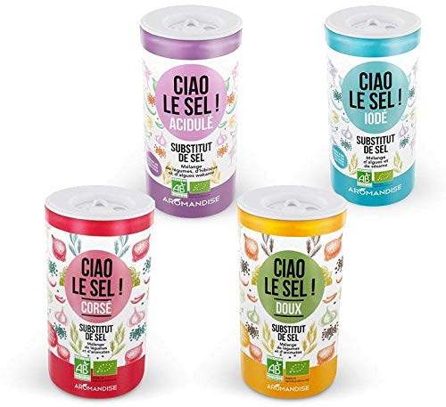 4 substituts de sel - Doux, corsé, acidulé, iodé