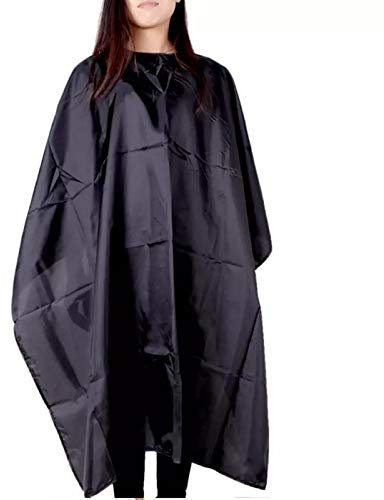 Boolavard - Mantella professionale per parrucchieri e parrucchieri, in nylon, impermeabile, colore: nero