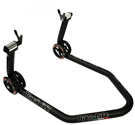 Compatible avec/Remplacement pour BEQUILLE ARRIERE ATELIER BIKE LIFT BLACK ICE-4101-0341/344