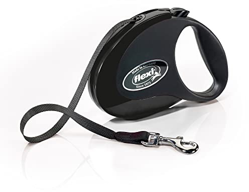 Flexi Style Band M Zwart - 5 Meter M - 5 Meter Zwart