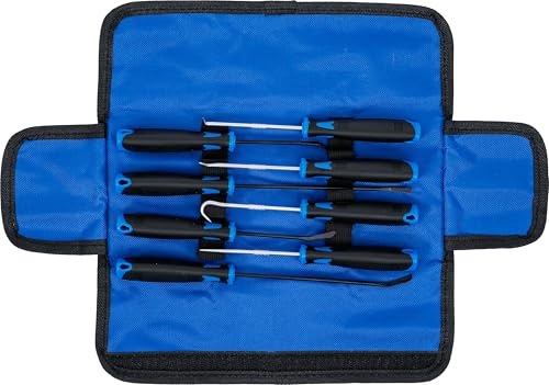 BGS 8638 | Jeu de Crochets avec Pointes Droites et arrondies | 8 pièces