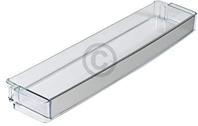 Bandeja compatible con Siemens 00704951, 473 x 45 mm, para puerta de frigorífico, nevera y congelador.