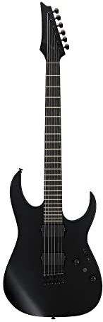 Ibanez Iron Label RGRTB621-BKF Black Flat - Ibanez E-Gitarre