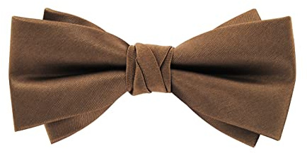 axy Herren Fliege Schleife, bereits gebunden, Konfirmation verstellbar Hochzeitsfarbe FLI4B