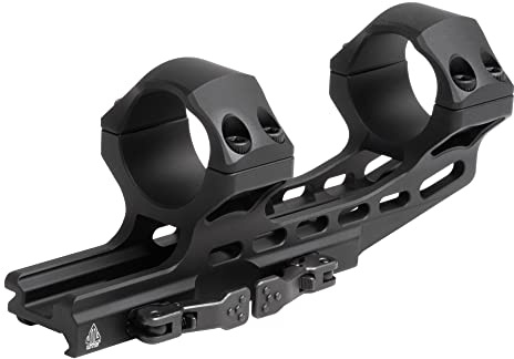 UTG® ACCU-SYNC® 30mm QR Picatinny Cantilever Mount, 50mm Offset, High Profile AIR32250Q