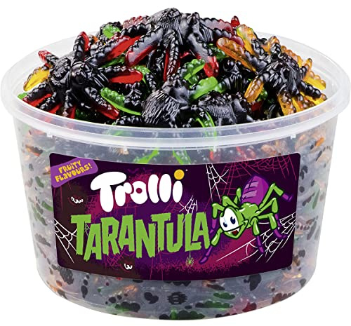 Tarantulla extra weiche Fruchtgummi Spinnen 6 Sorten 975g